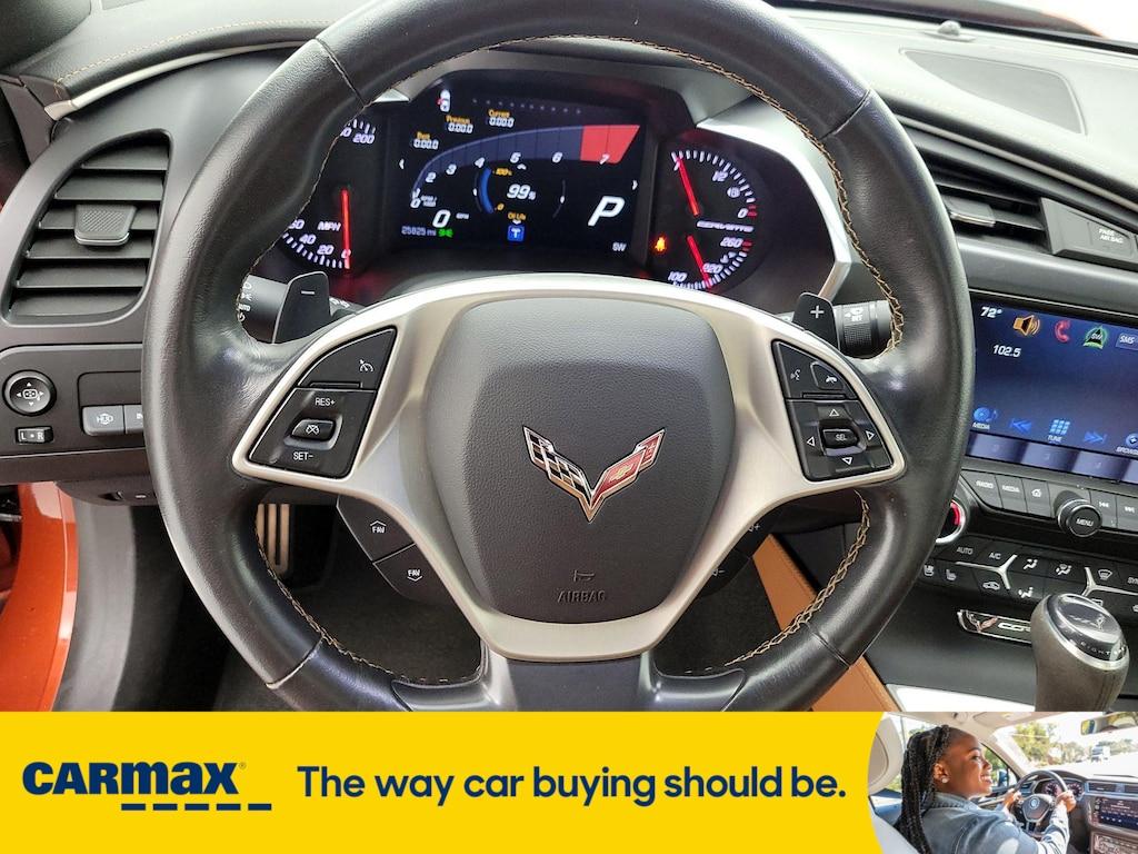 used 2016 Chevrolet Corvette car, priced at $42,998