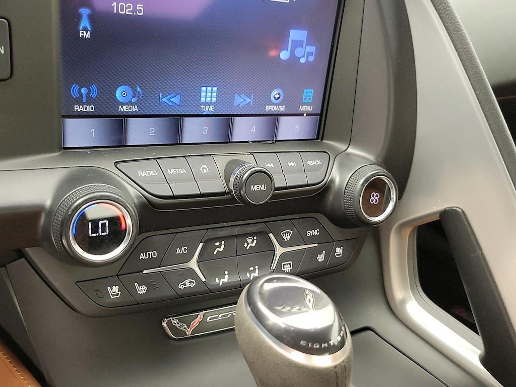 used 2016 Chevrolet Corvette car, priced at $42,998