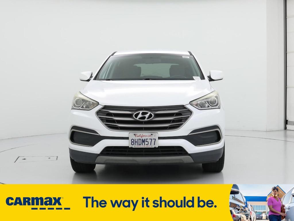 used 2018 Hyundai Santa Fe Sport car, priced at $13,998