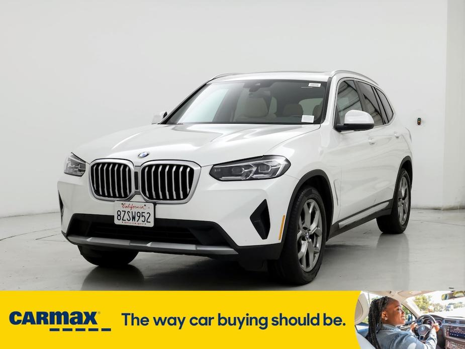 used 2022 BMW X3 car, priced at $31,998