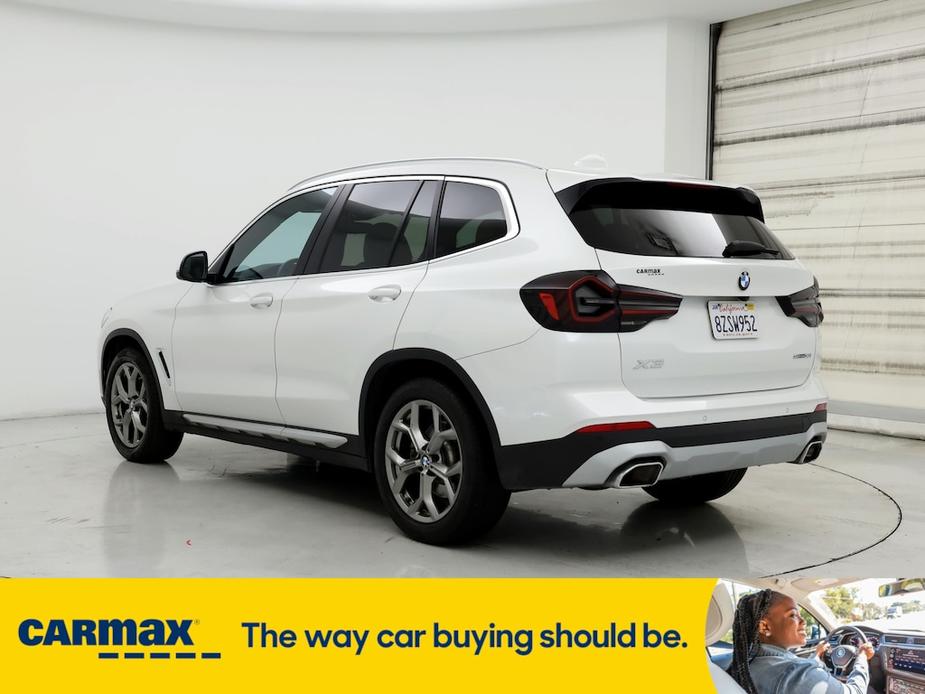 used 2022 BMW X3 car, priced at $31,998