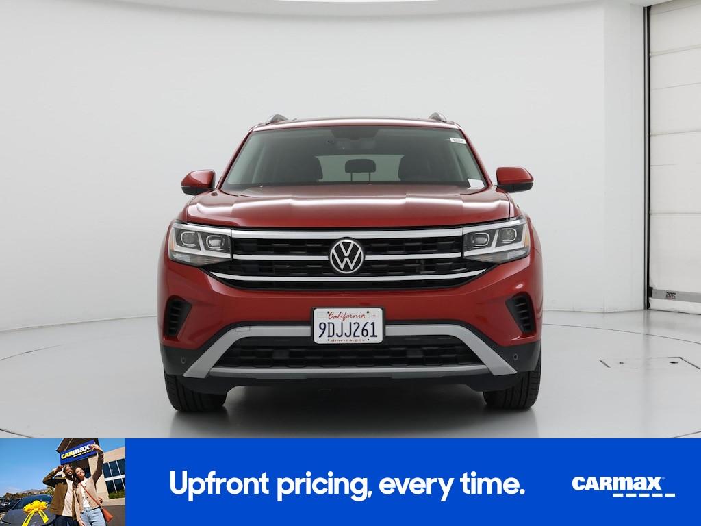 used 2022 Volkswagen Atlas car, priced at $27,998