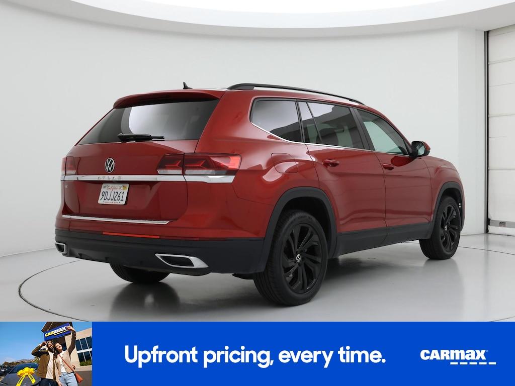used 2022 Volkswagen Atlas car, priced at $27,998