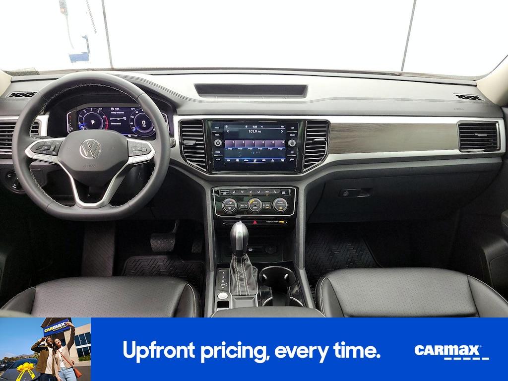 used 2022 Volkswagen Atlas car, priced at $27,998