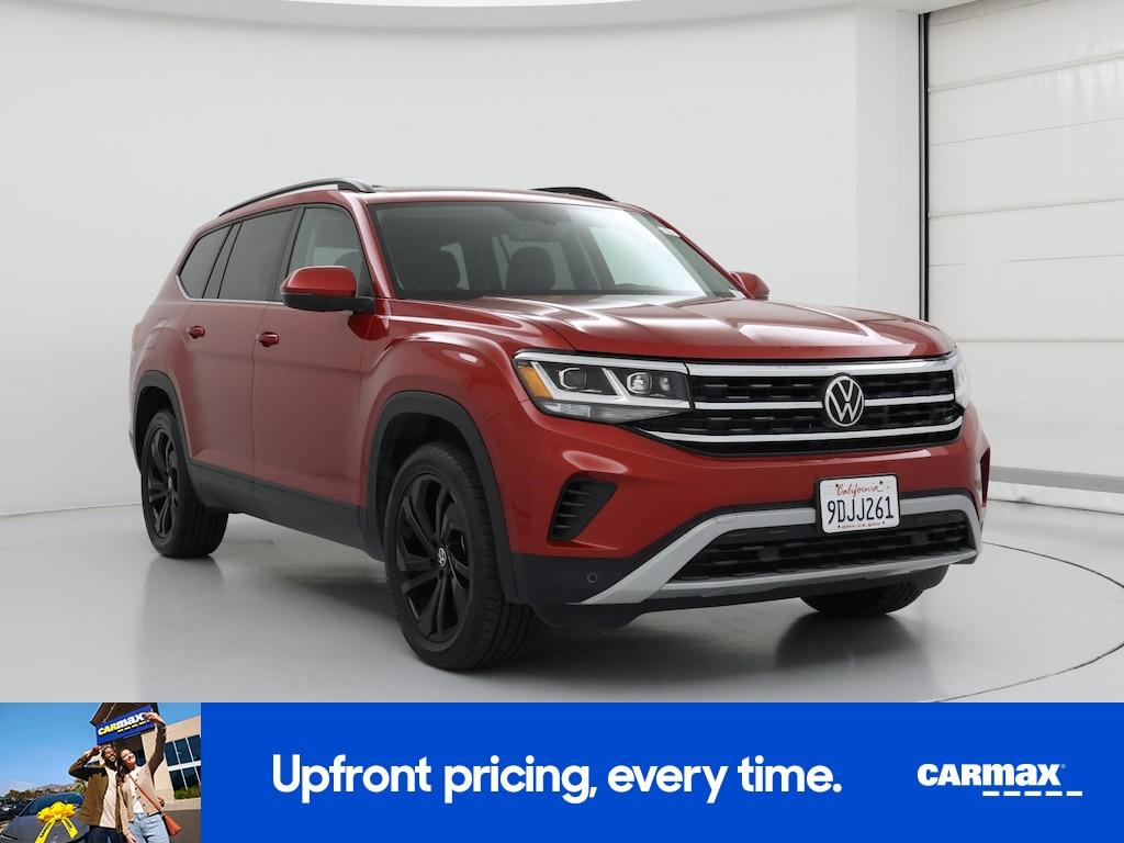 used 2022 Volkswagen Atlas car, priced at $27,998