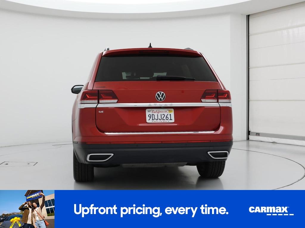 used 2022 Volkswagen Atlas car, priced at $27,998