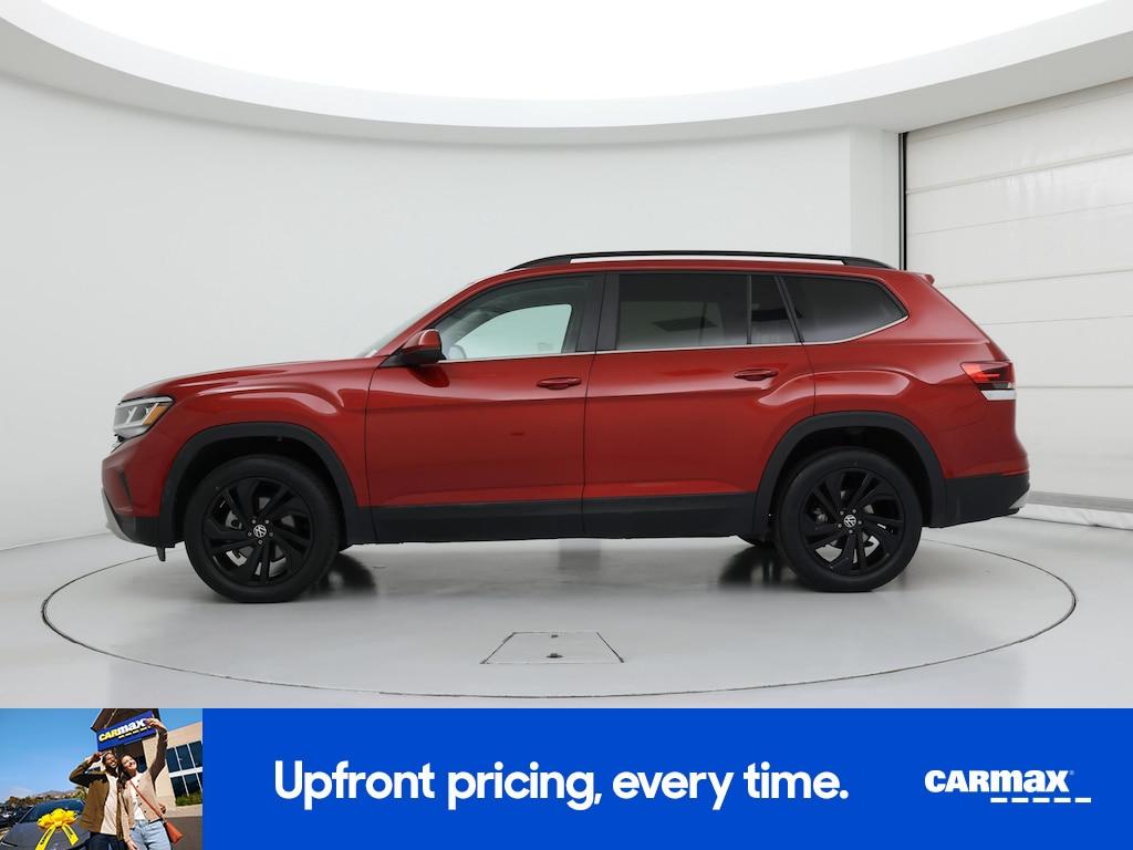 used 2022 Volkswagen Atlas car, priced at $27,998