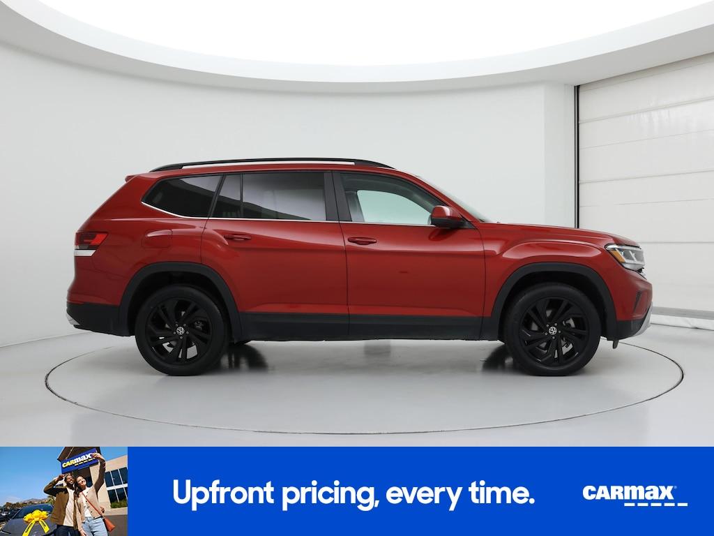 used 2022 Volkswagen Atlas car, priced at $27,998