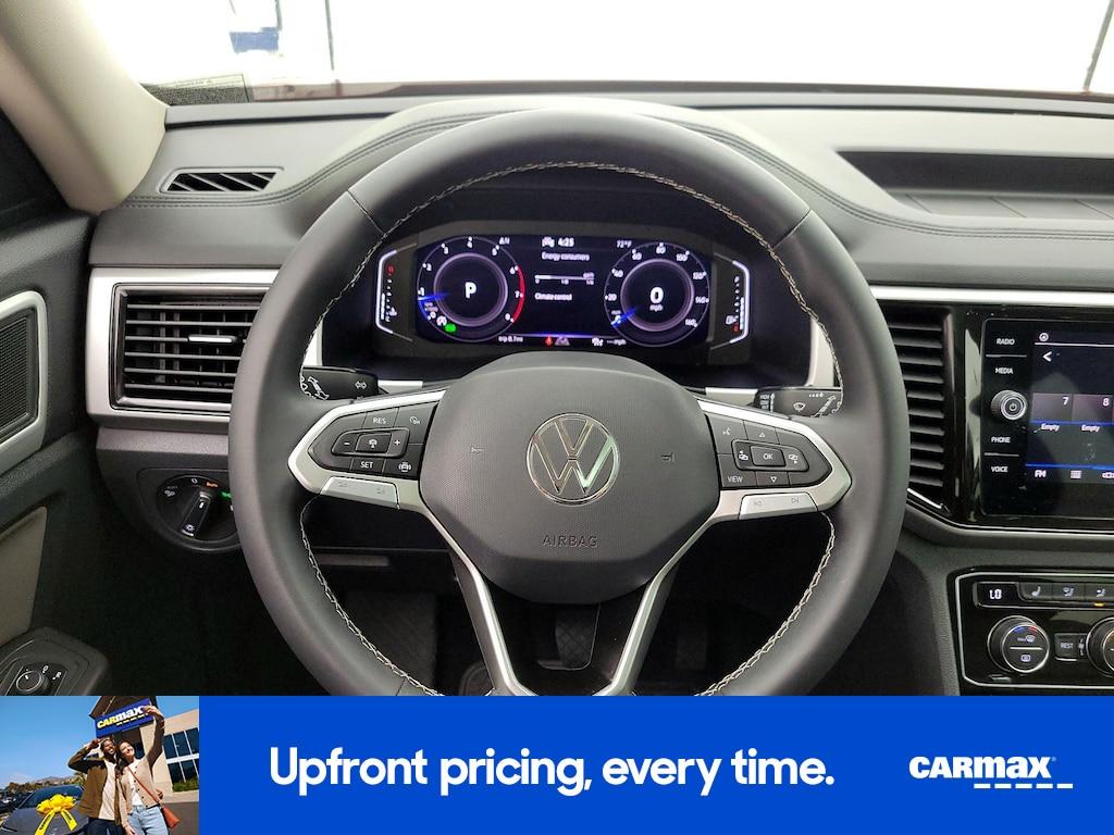 used 2022 Volkswagen Atlas car, priced at $27,998