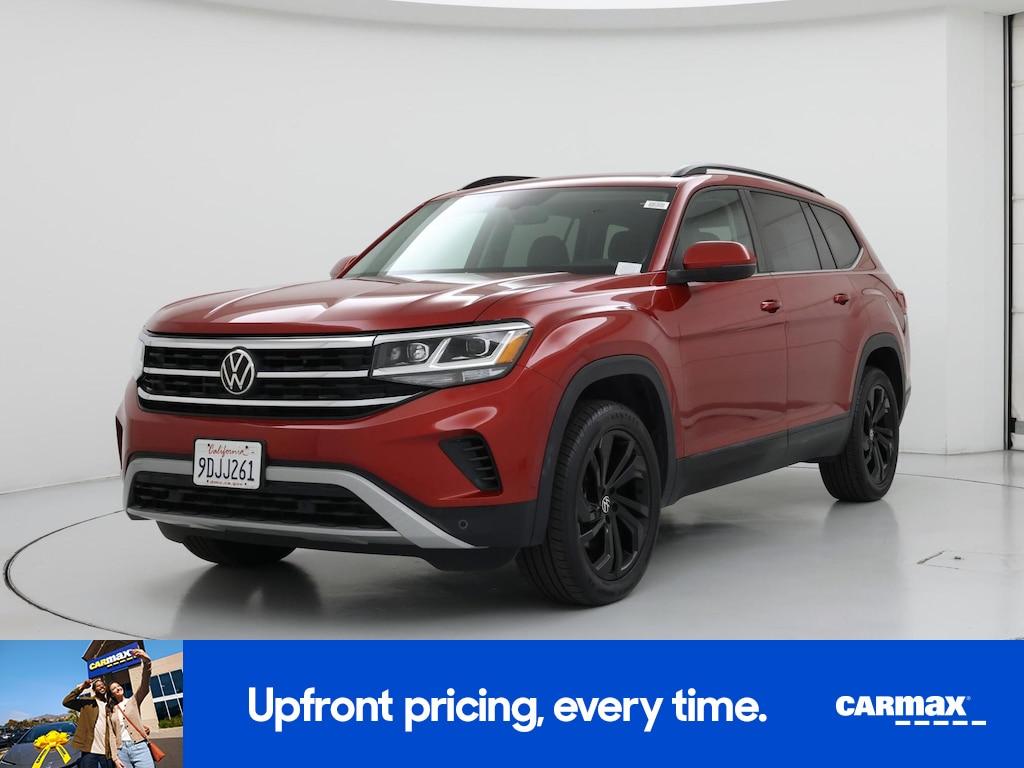 used 2022 Volkswagen Atlas car, priced at $27,998