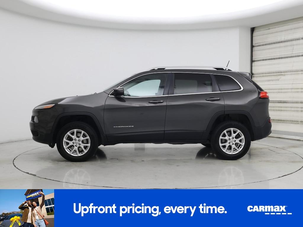 used 2014 Jeep Cherokee car, priced at $11,998