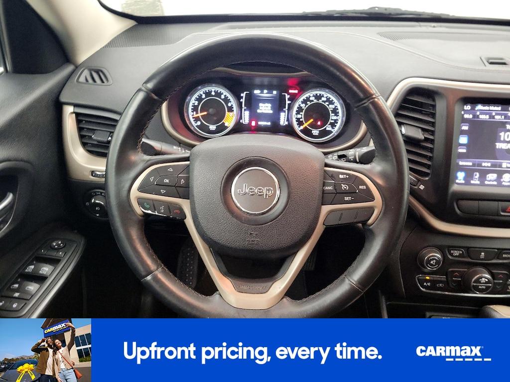 used 2014 Jeep Cherokee car, priced at $11,998