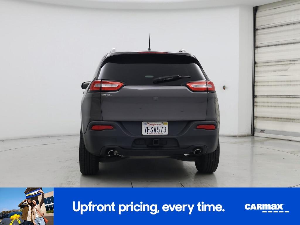 used 2014 Jeep Cherokee car, priced at $11,998