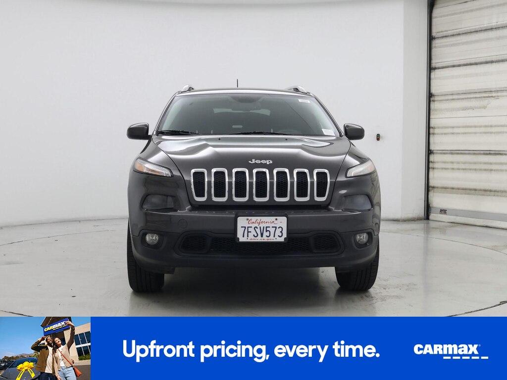 used 2014 Jeep Cherokee car, priced at $11,998