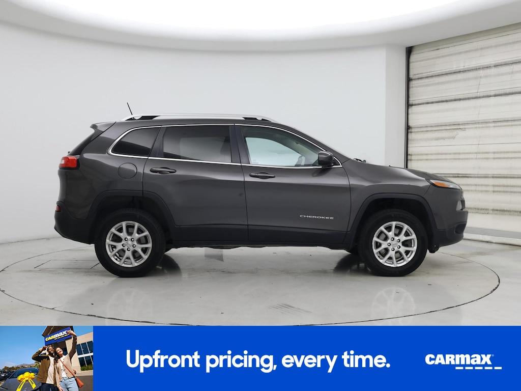 used 2014 Jeep Cherokee car, priced at $11,998