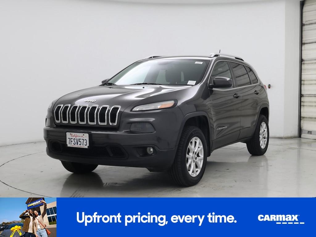 used 2014 Jeep Cherokee car, priced at $11,998