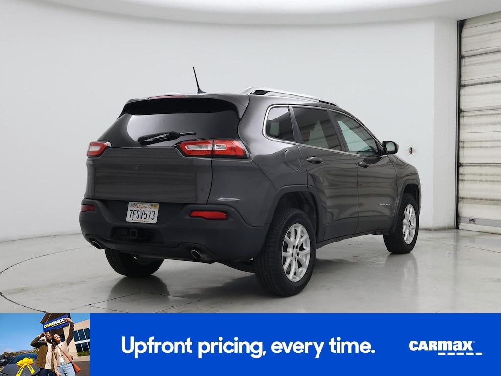 used 2014 Jeep Cherokee car, priced at $11,998