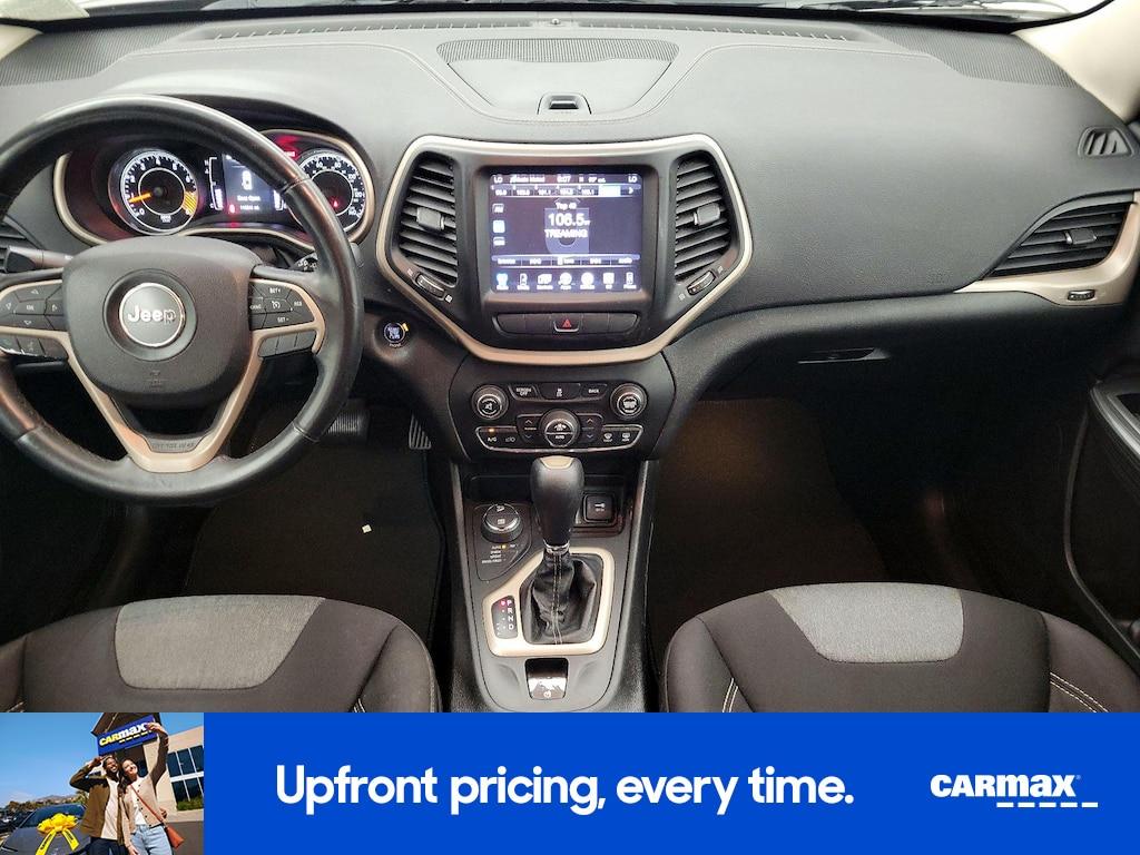 used 2014 Jeep Cherokee car, priced at $11,998