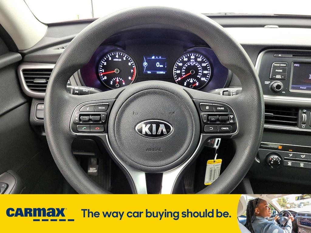 used 2017 Kia Optima car, priced at $11,998