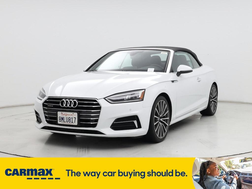 used 2018 Audi A5 car, priced at $24,998