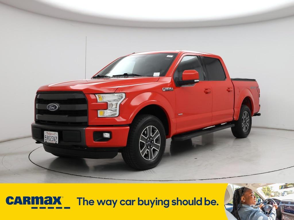 used 2015 Ford F-150 car, priced at $27,998