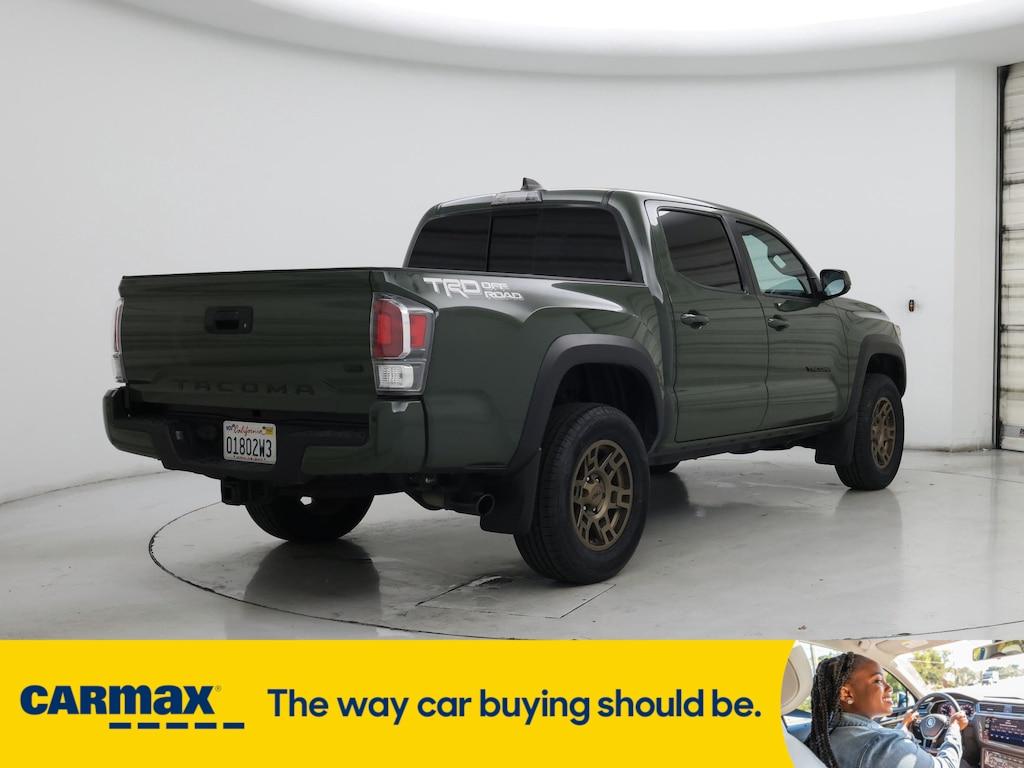 used 2021 Toyota Tacoma car, priced at $34,998