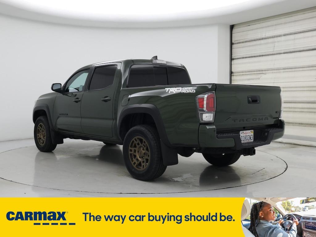 used 2021 Toyota Tacoma car, priced at $34,998