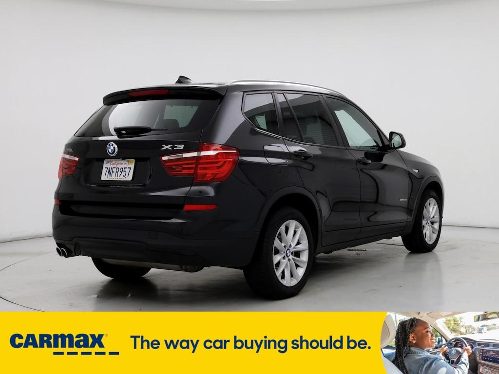 used 2016 BMW X3 car, priced at $16,998