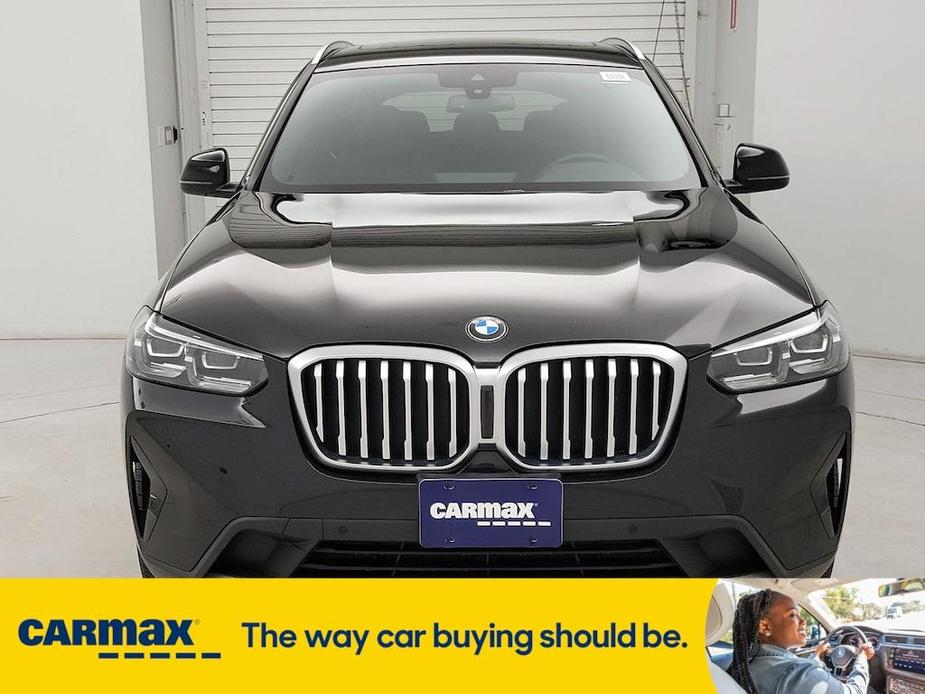 used 2023 BMW X3 car, priced at $36,998