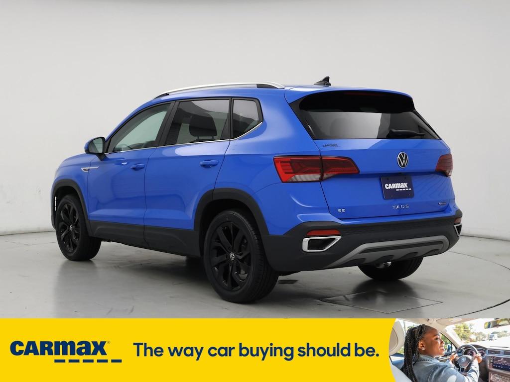 used 2023 Volkswagen Taos car, priced at $22,998