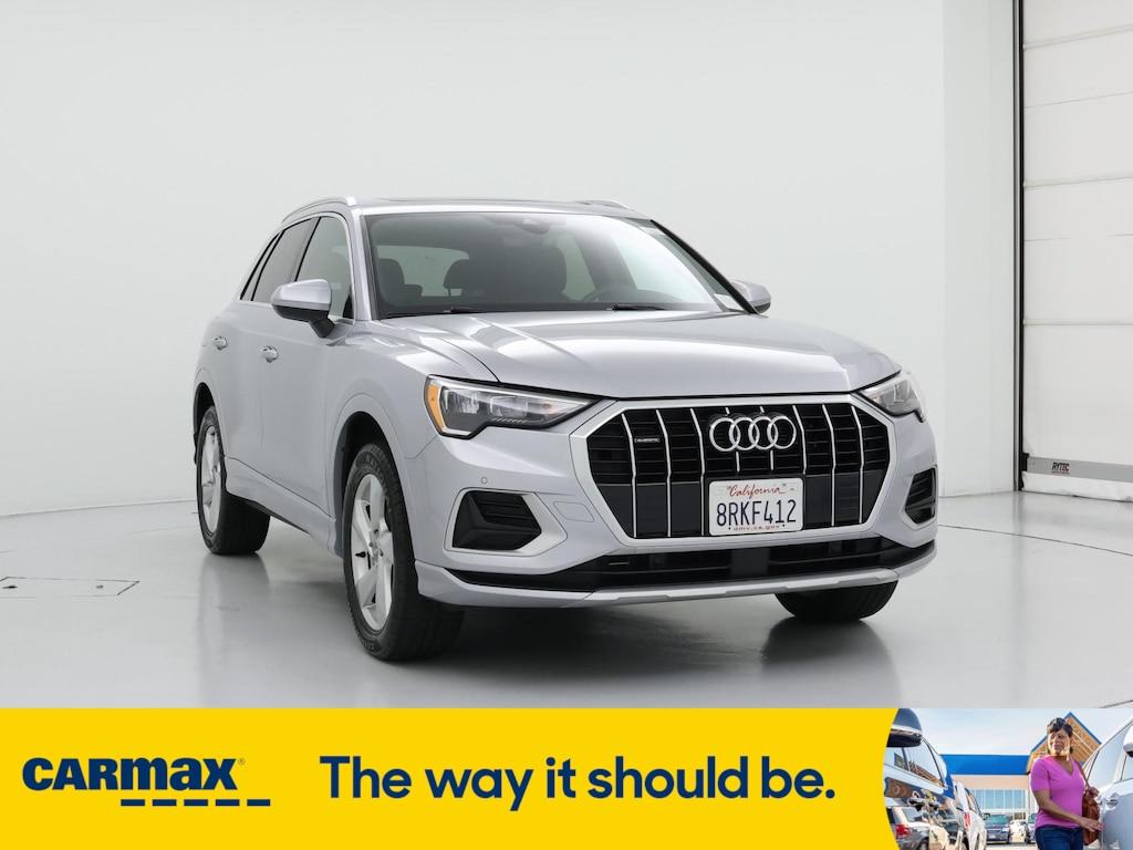 used 2020 Audi Q3 car, priced at $24,998