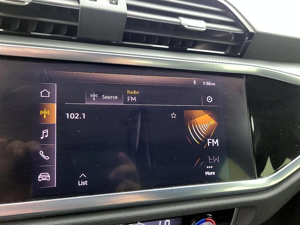 used 2020 Audi Q3 car, priced at $24,998