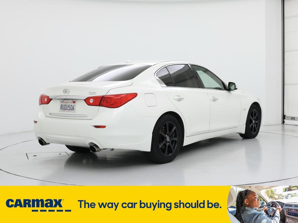 used 2017 INFINITI Q50 car, priced at $21,998