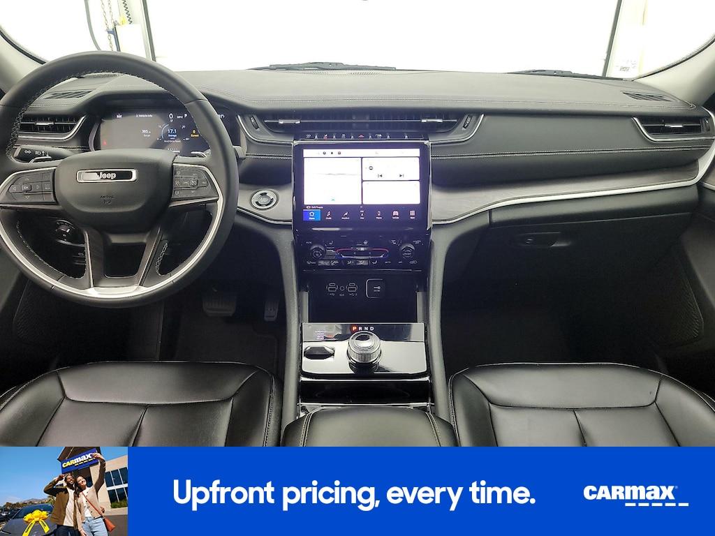 used 2023 Jeep Grand Cherokee L car, priced at $30,998