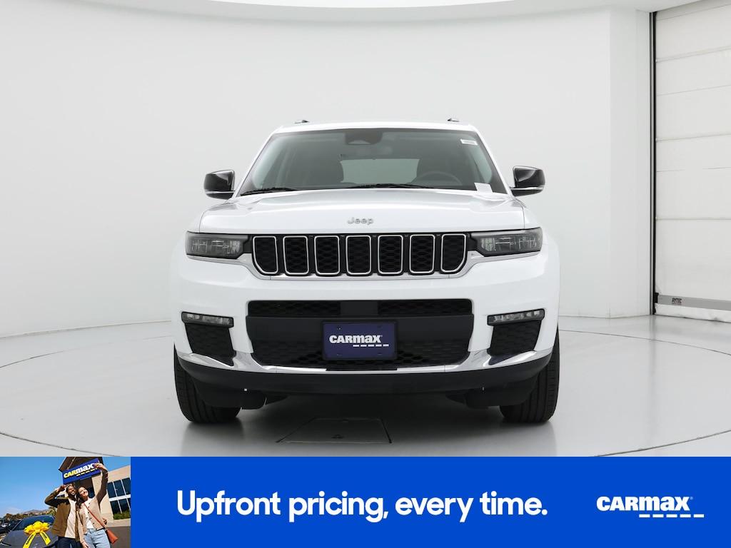 used 2023 Jeep Grand Cherokee L car, priced at $30,998