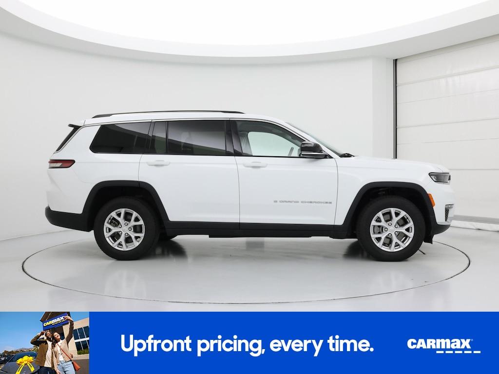 used 2023 Jeep Grand Cherokee L car, priced at $30,998