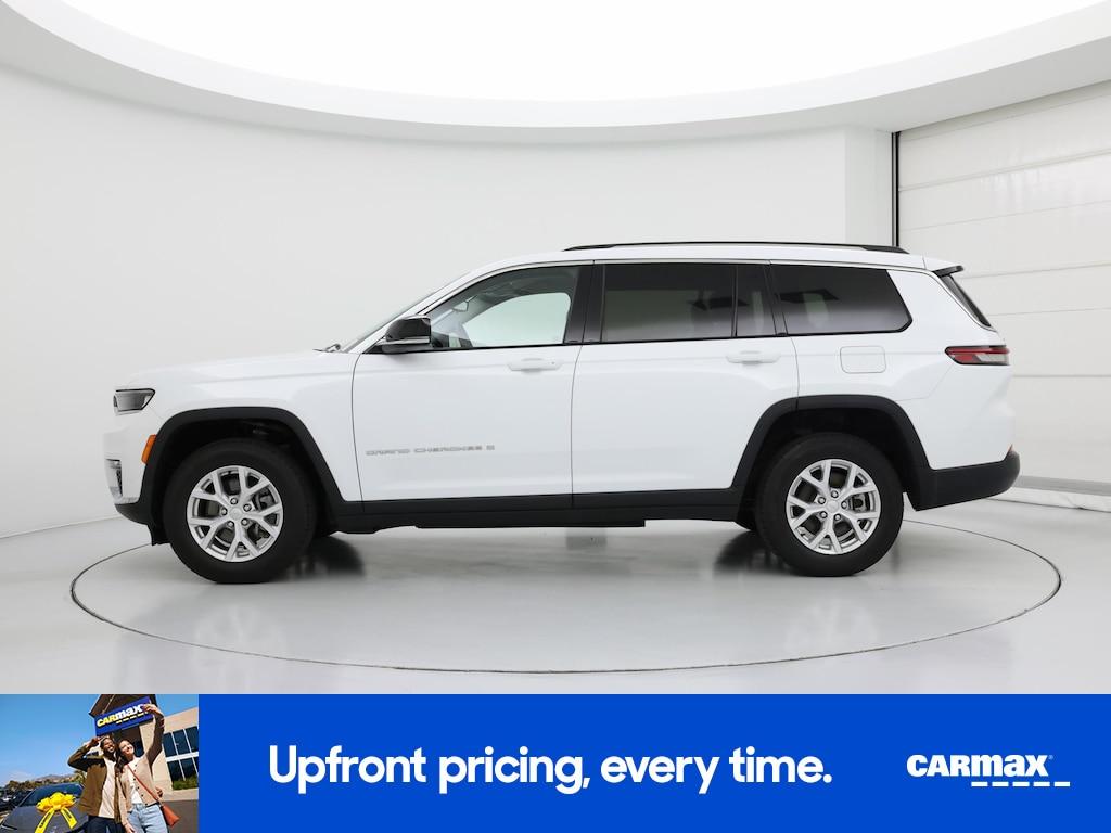 used 2023 Jeep Grand Cherokee L car, priced at $30,998
