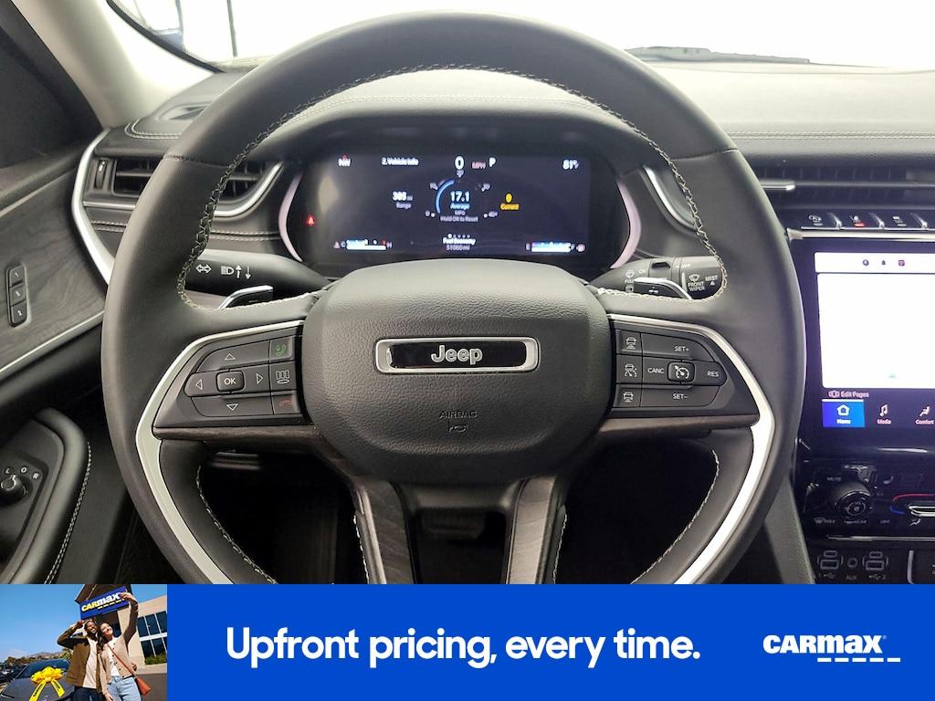 used 2023 Jeep Grand Cherokee L car, priced at $30,998