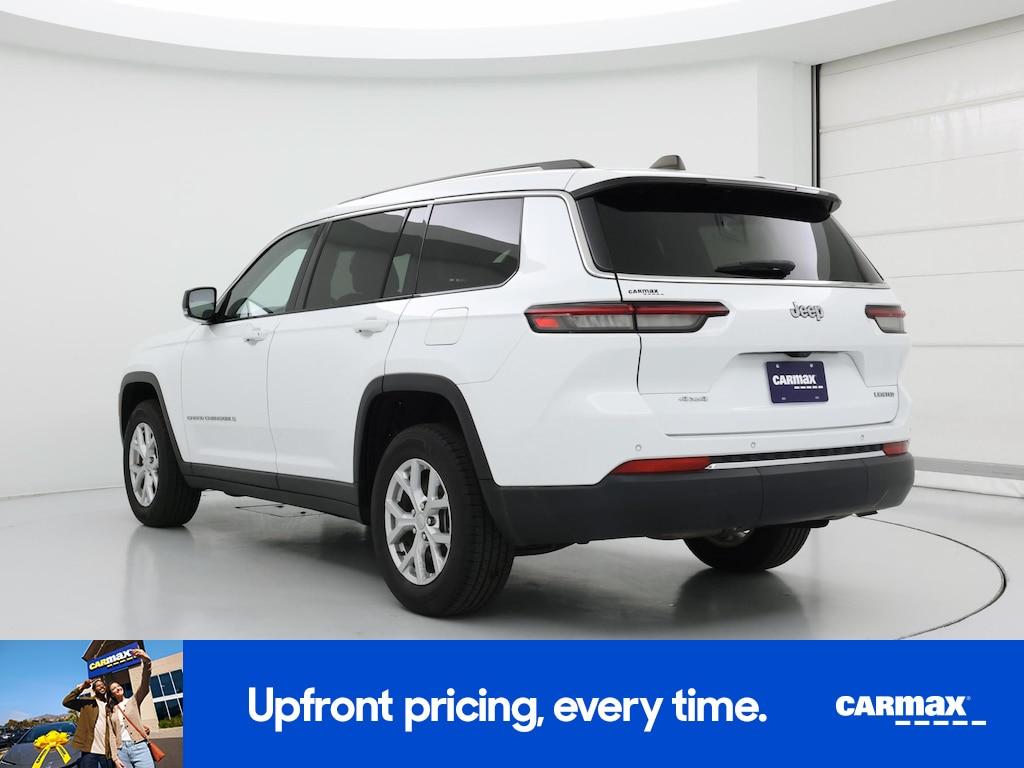 used 2023 Jeep Grand Cherokee L car, priced at $30,998