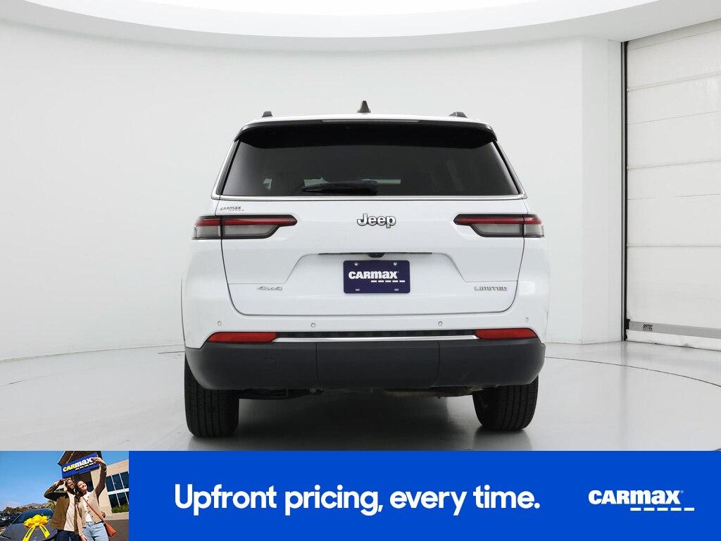 used 2023 Jeep Grand Cherokee L car, priced at $30,998