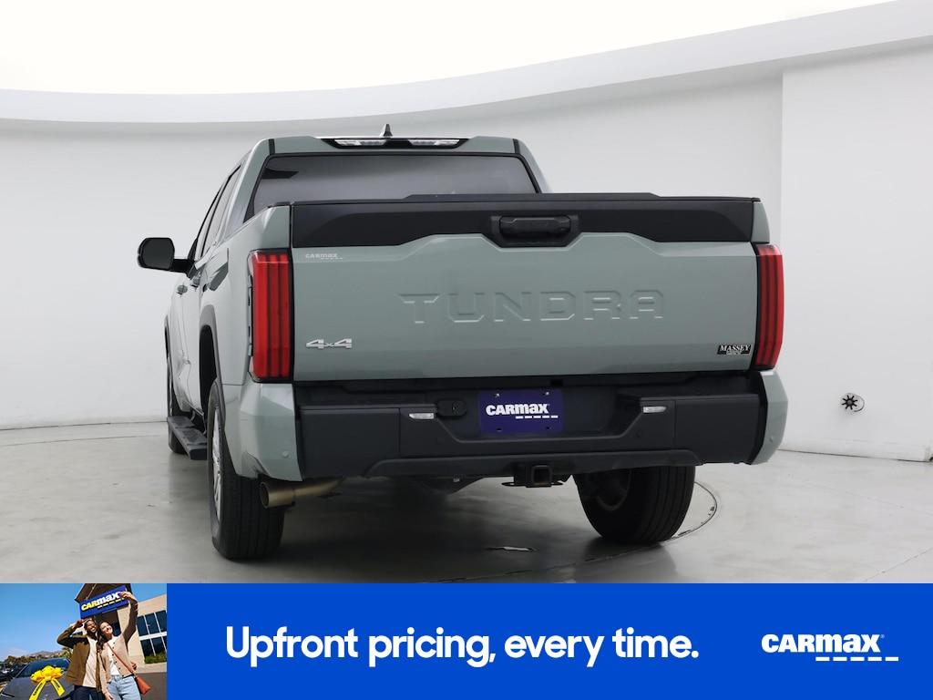 used 2024 Toyota Tundra car, priced at $49,998