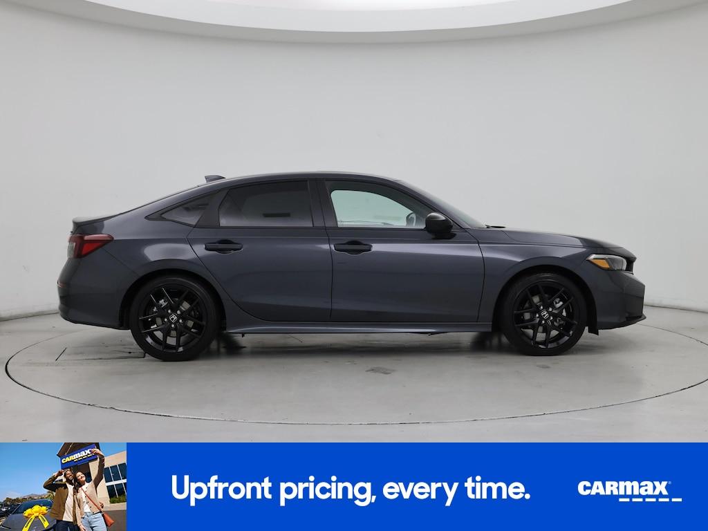 used 2026 Honda Civic Hybrid car, priced at $31,998