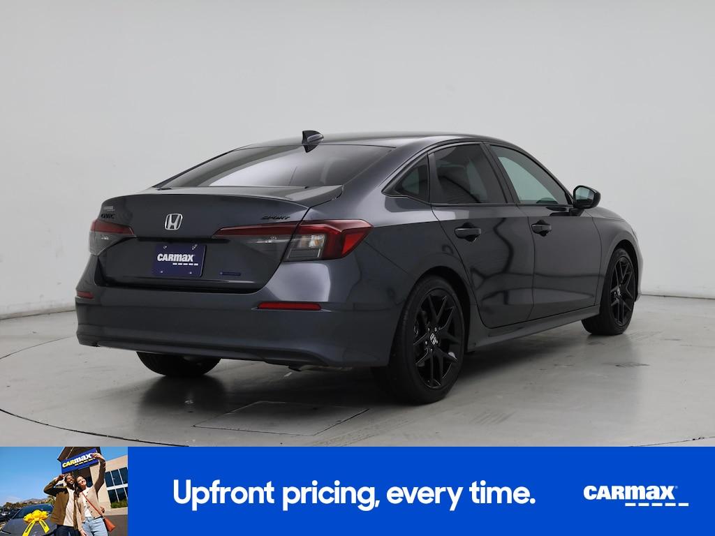 used 2026 Honda Civic Hybrid car, priced at $31,998