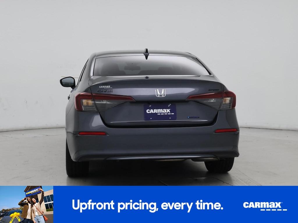 used 2026 Honda Civic Hybrid car, priced at $31,998