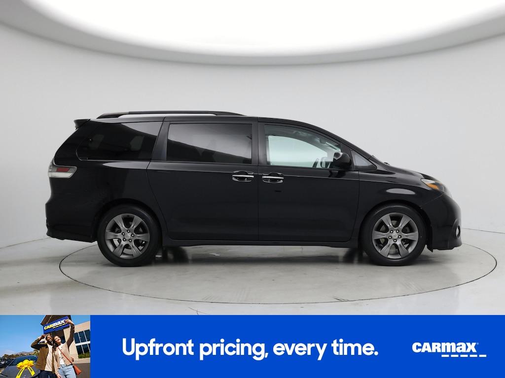 used 2015 Toyota Sienna car, priced at $19,998