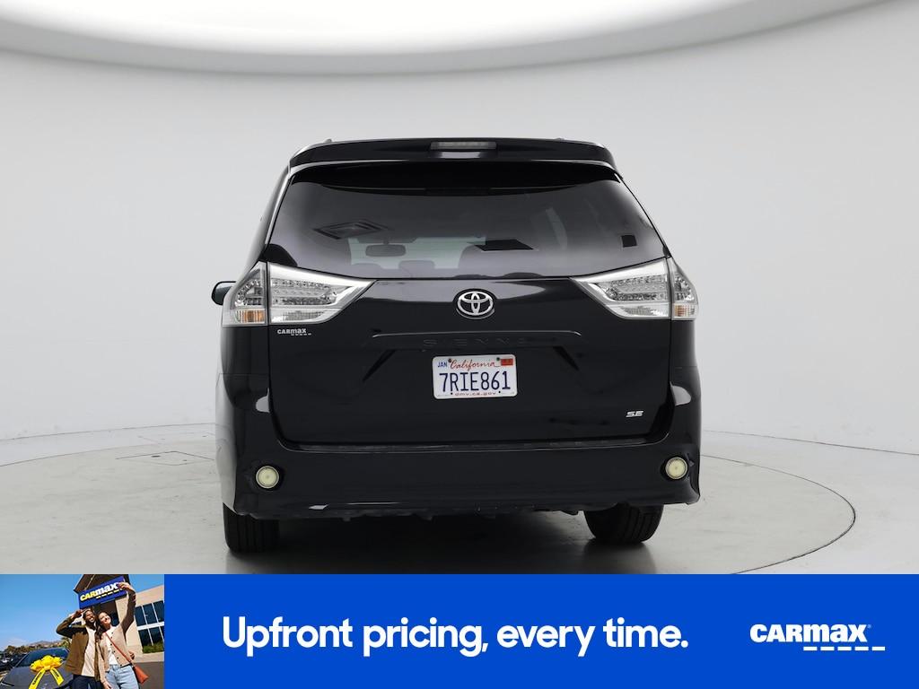 used 2015 Toyota Sienna car, priced at $19,998