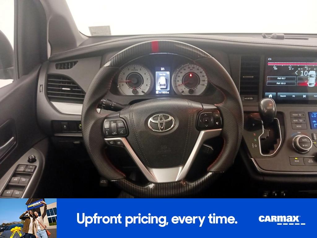 used 2015 Toyota Sienna car, priced at $19,998