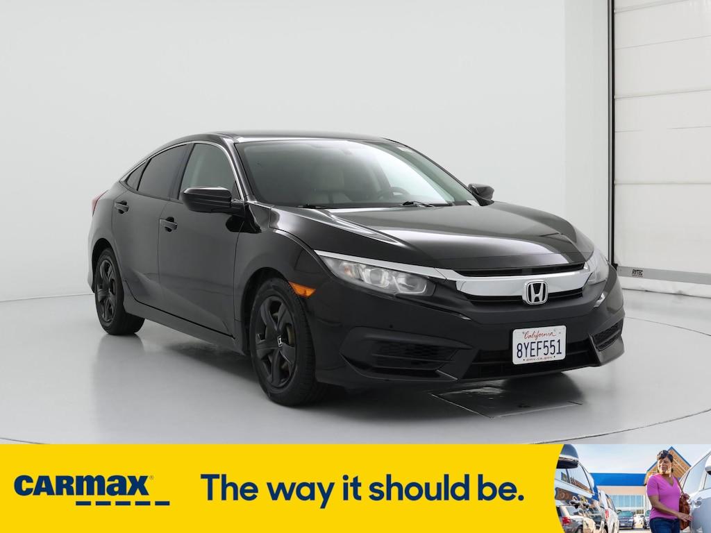 used 2018 Honda Civic car, priced at $15,998