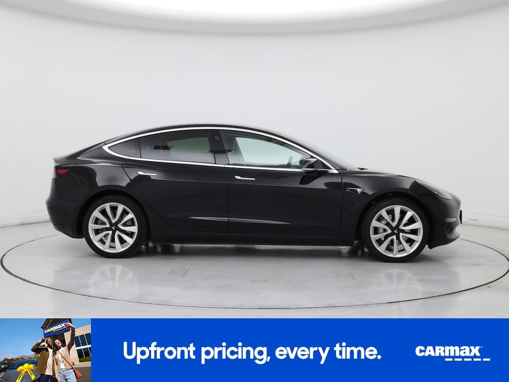 used 2018 Tesla Model 3 car, priced at $22,998
