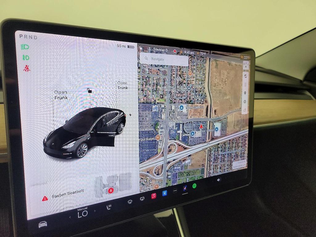 used 2018 Tesla Model 3 car, priced at $22,998